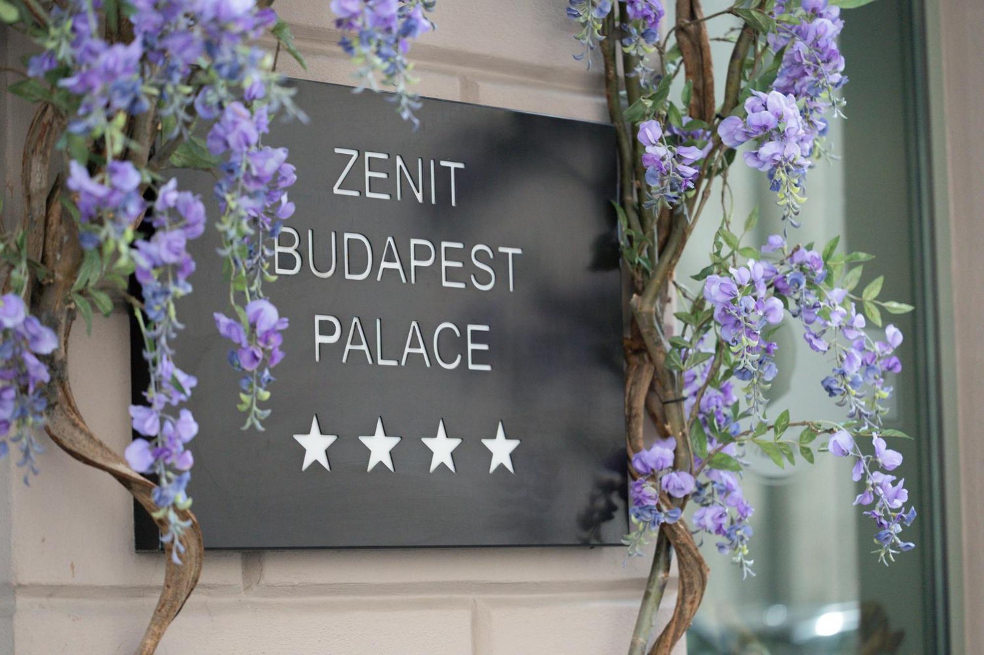 Hotel Zenit Budapest Palace Exteriör bild