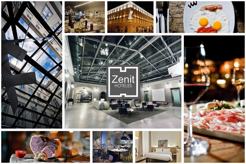 Hotel Zenit Budapest Palace Exteriör bild