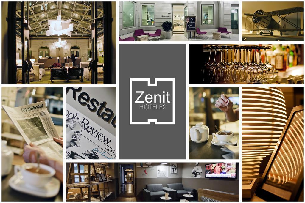 Hotel Zenit Budapest Palace Exteriör bild